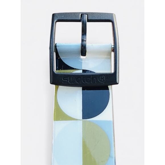 Swatch Watch OPTICAL MOD gb215 2003 Standard Gents Swiss Made Rare New Old Stock - Picture 4 of 7